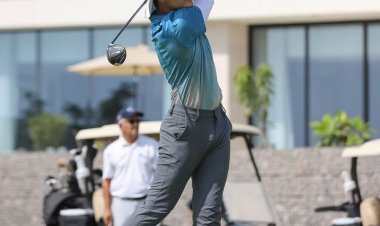 عباسي والعمادي يفوزان بالجولة الافتتاحية لموسم الجولف