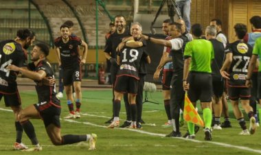 الأهلي يهزم سيراميكا كليوباترا