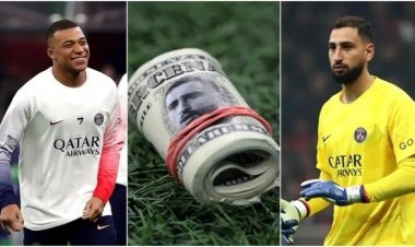 مبابي يدافع عن دوناروما