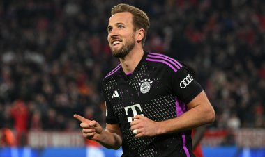 كين يقود بايرن ميونيخ إلى ثمن النهائي