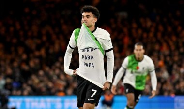 إطلاق سراح والد لويس دياز