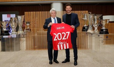 أتلتيكو يجدد عقد دييغو سيميوني