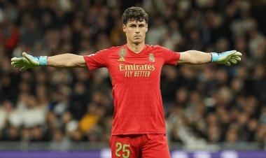 ريال مدريد يعلن إصابة حارس مرماه