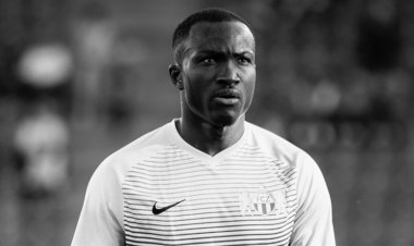 وفاة لاعب منتخب غانا