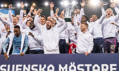 مالمو يتوج بلقب الدوري السويدي