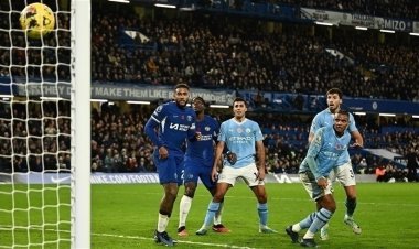 تشيلسي يقتنص تعادل مثير من السيتي بعد مباراة مجنونة