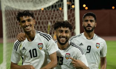 أولمبي الامارات يهزم طاجيكستان بالثلاثة