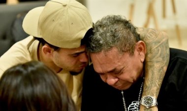 لويس دياز يلتقي بوالده بعد اطلاق سراحه