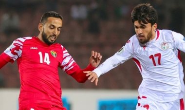 الأردن يتعثر  بالتعادل أمام طاجيكستان