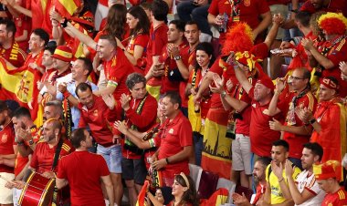 إسبانيا تنفرد بصدارة المجموعة الأولى في تصفيات اليورو