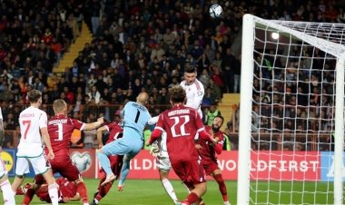 التعادل يحسم لقاء ويلز وأرمينيا