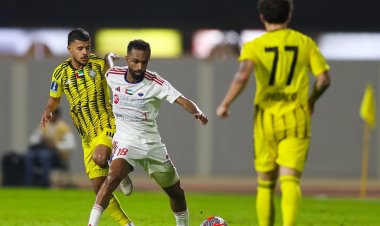 اتحاد كلباء يتخطى الشارقة ويتأهل إلى نصف النهائي