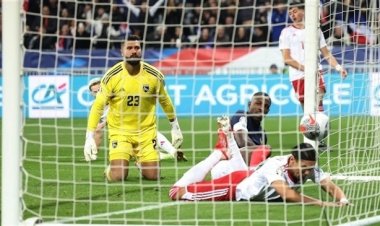 14 هدف.. حصيلة فرنسا في شباك جبل طارق