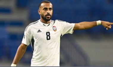 استبعاد الزعابي من السفر مع المنتخب إلى البحرين بسبب الإصابة.