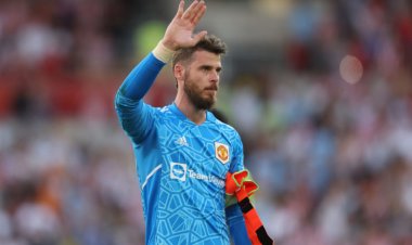 دي خيا يرفض الانتقال للدوري السعودي من بوابة نادي النصر