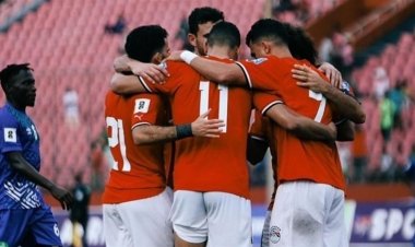 مصر تهزم سيراليون وتحلق بالصدارة