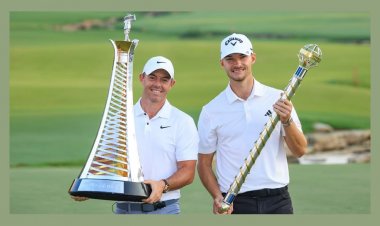 نجوم العالم للجولف يتطلعون للمشاركة في الختام الإماراتي الجديد لـجولة "دي بي ورلد" في 2024