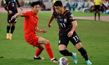 كوريا الجنوبية تفوز على الصين