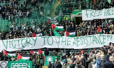 مجددا.. تغريم نادي سيلتيك بسبب أعلام فلسطين