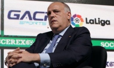 تيباس يستقيل من رئاسة رابطة الدوري الإسباني