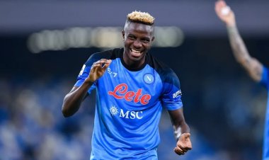 موقف أوسيمين من المشاركة أمام ريال مدريد في دوري الأبطال