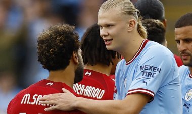 رقم جديد ينتظر صلاح ومواجهة خاصة مع هالاند