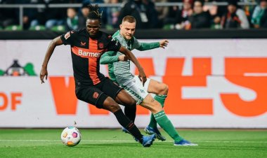 ليفركوزن يقتنص الصدارة في ألمانيا