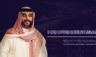 الامير فيصل بن بندر رئيسا للاتحاد الدولي للرياضات الإلكترونية