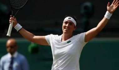 انس جابر أفضل رياضية إفريقية