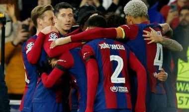 برشلونة يتجاوز بورتو بصعوبة ويقبض على تذكرة العبور