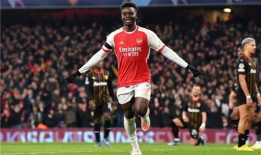 آرسنال يكتسح لانس بسداسية نظيفة