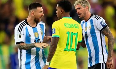 رودريجو جوس: ريال مدريد لن يسمح لي بالحديث عن الخلاف مع ميسي