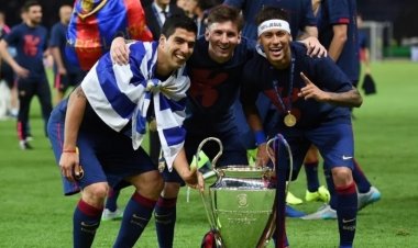 صورة مسربة تكشف وجبات فريق الأساطير في برشلونة