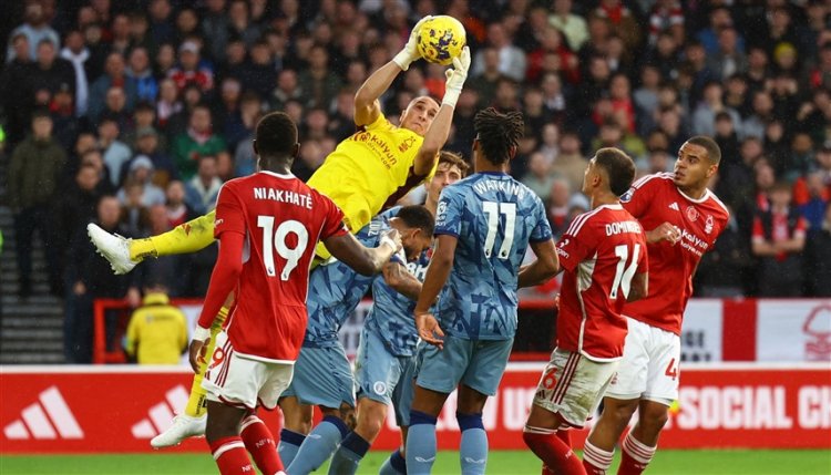 نوتنغهام يحرم أستون فيلا من التقدم للمربع الذهبي