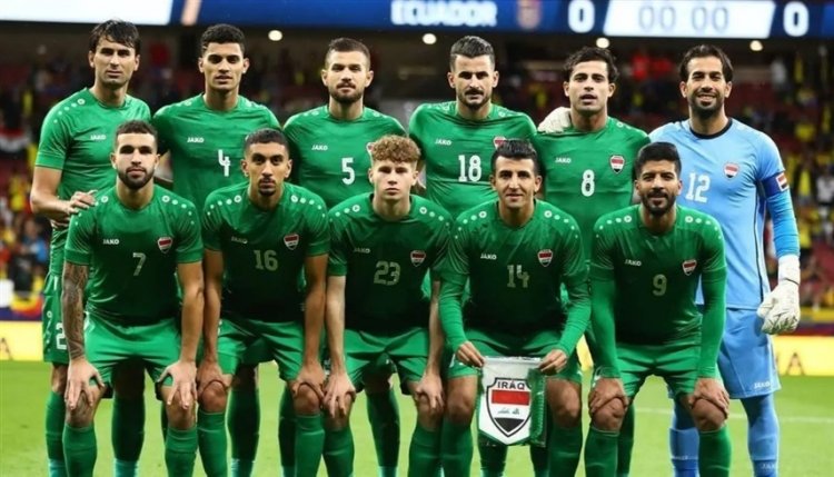 العراق يسحق إندونيسيا بخماسية