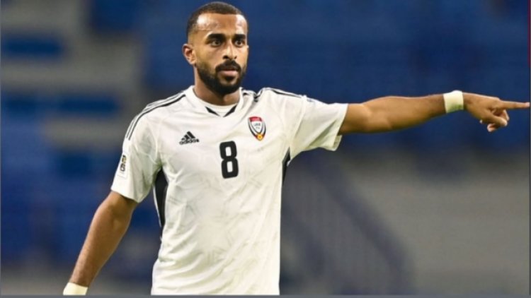 استبعاد الزعابي من السفر مع المنتخب إلى البحرين بسبب الإصابة.