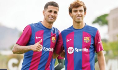 برشلونة يحاول التعاقد مع جواو فيليكس وكانسيلو نهائيًا في يناير