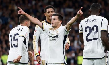 دياز ورودريغو يقودان الريال لهزيمة غرناطة والصدارة