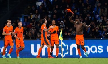 انتر ميلان يعود للصدارة بعد هزيمة نابولي