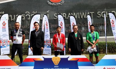 سالم الجنيبي ينال أول ميدالية إماراتية في «الألعاب العالمية»