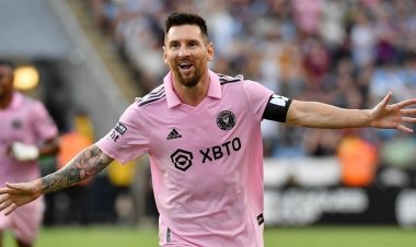 مجلة تايم تختار ميسي رياضي العام