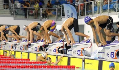 600 سباح في بطولة «أبوظبي سويم فور لايف» الدولية