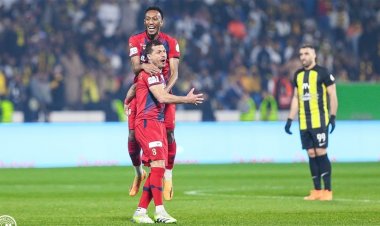 ضمك يصدم الاتحاد بثلاثية