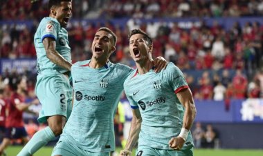 روبرت ليفاندوفسكي لا ينوي الرحيل عن برشلونة رغم البداية الصعبة