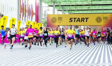 «مدينة إكسبو» تستضيف النسخة الأولى لـ «نصف ماراثون دبي»