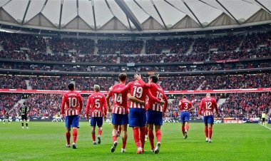 أتلتيكو مدريد يعبر ألميريا المتعثر