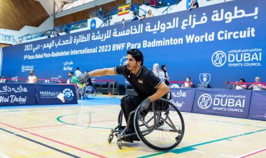 منتخب الريشة الطائرة يخسر ضربة البداية في " دولية فزاع"