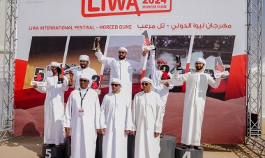 تنافس 110 صقور في فعاليات مهرجان " ليوا الدولي"