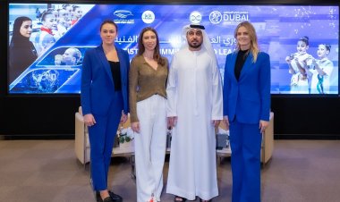 مشاركة 160 سباحة من 14 دولة في منافسات "الدوري العالمي" "بمجمع حمدان الرياضي"