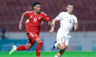 أبيض الناشئين يفوز على الأردن